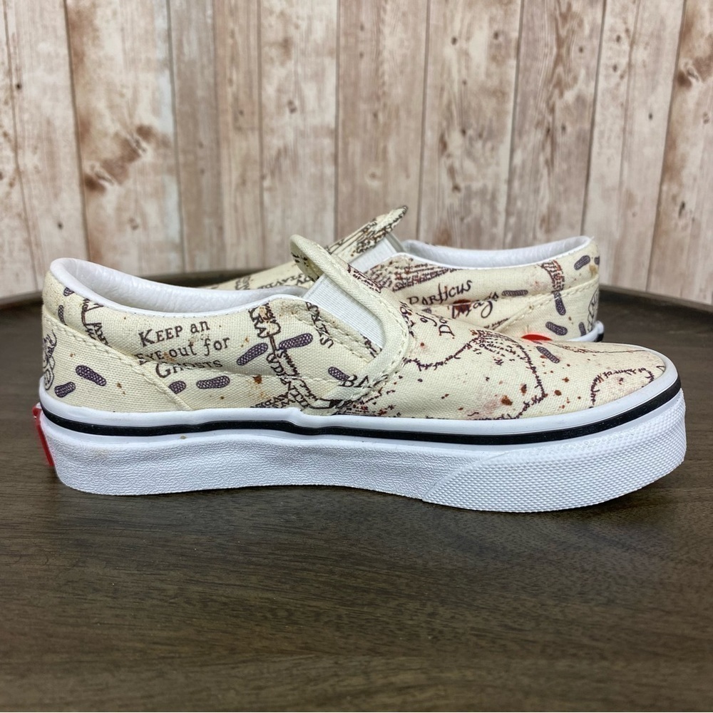 Vans‎ x Harry Potter Classic Slip On Size 10.5 Kids - Picture 8 of 10